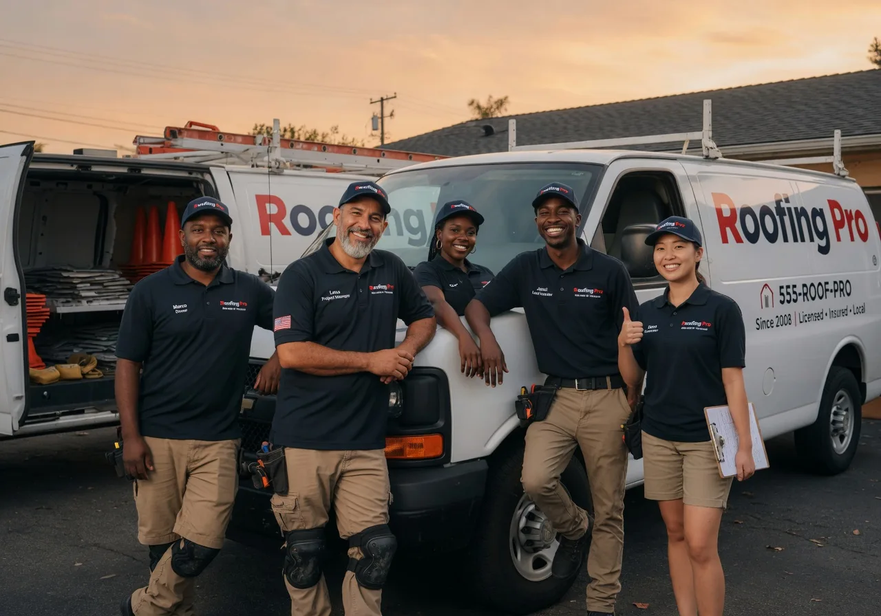 Roof Repair Near Me company in Rex, GA